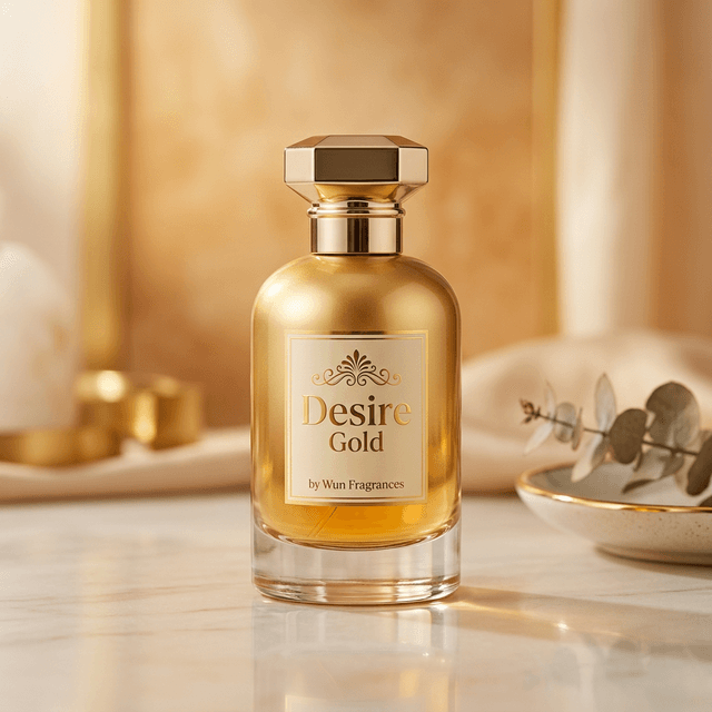 Desire Gold - Azzaro Wanted Inspired Perfume & Attar Oil by Wun Fragrances