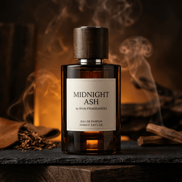 Midnight Ash - Premium Perfume & Attar Oil by Wun Fragrances