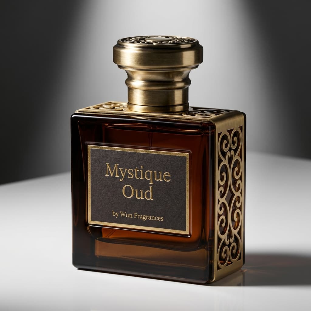 Mystique Oud - Louis Vuitton Ombre Nomade Inspired Perfume & Attar Oil by Wun Fragrances