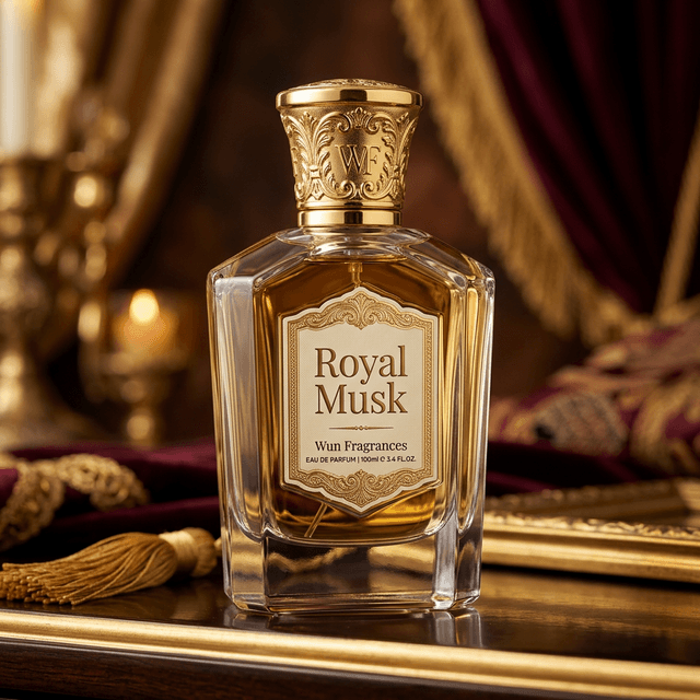 Royal Musk - Premium Perfume & Attar Oil by Wun Fragrances