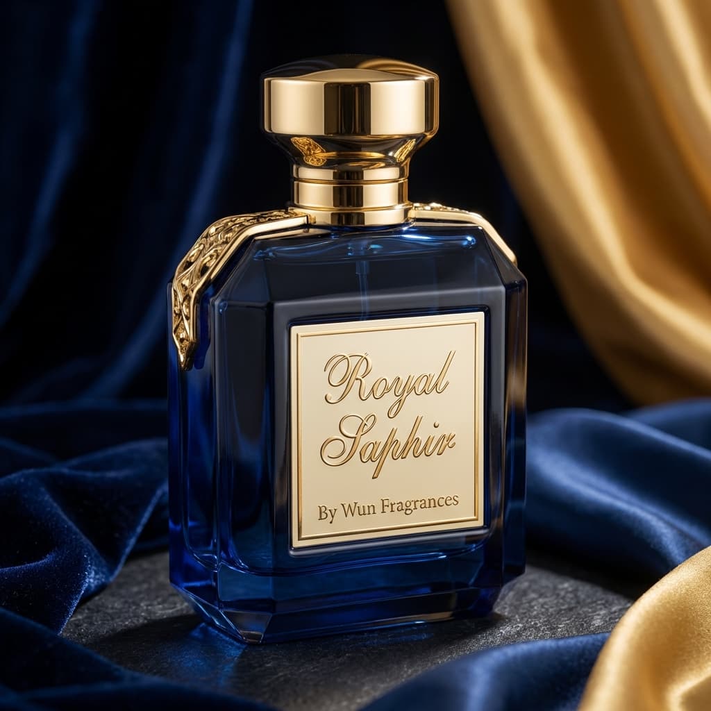 Royal Saphir - Chanel Bleu de Chanel Inspired Perfume & Attar Oil by Wun Fragrances