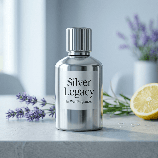 Silver Legacy - Premium Perfume & Attar Oil by Wun Fragrances