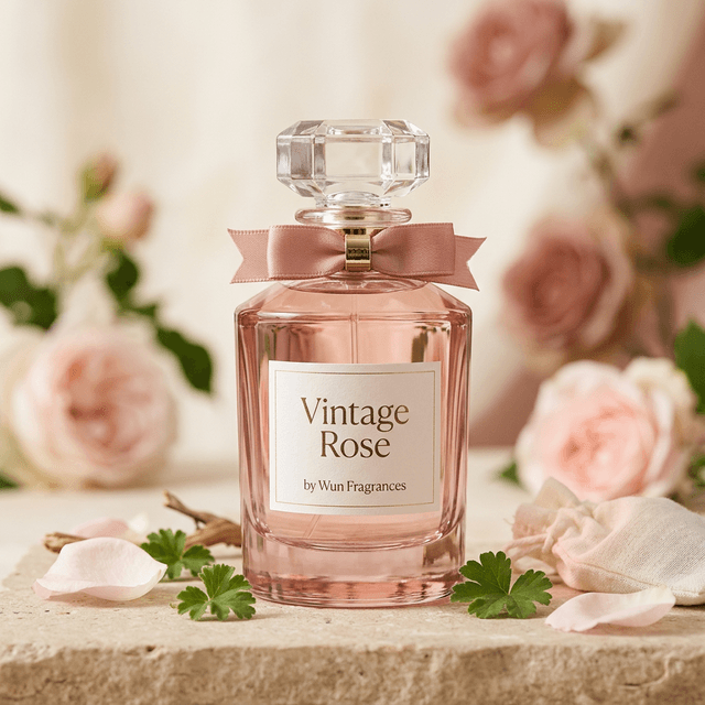 Vintage Rose - Premium Perfume & Attar Oil by Wun Fragrances