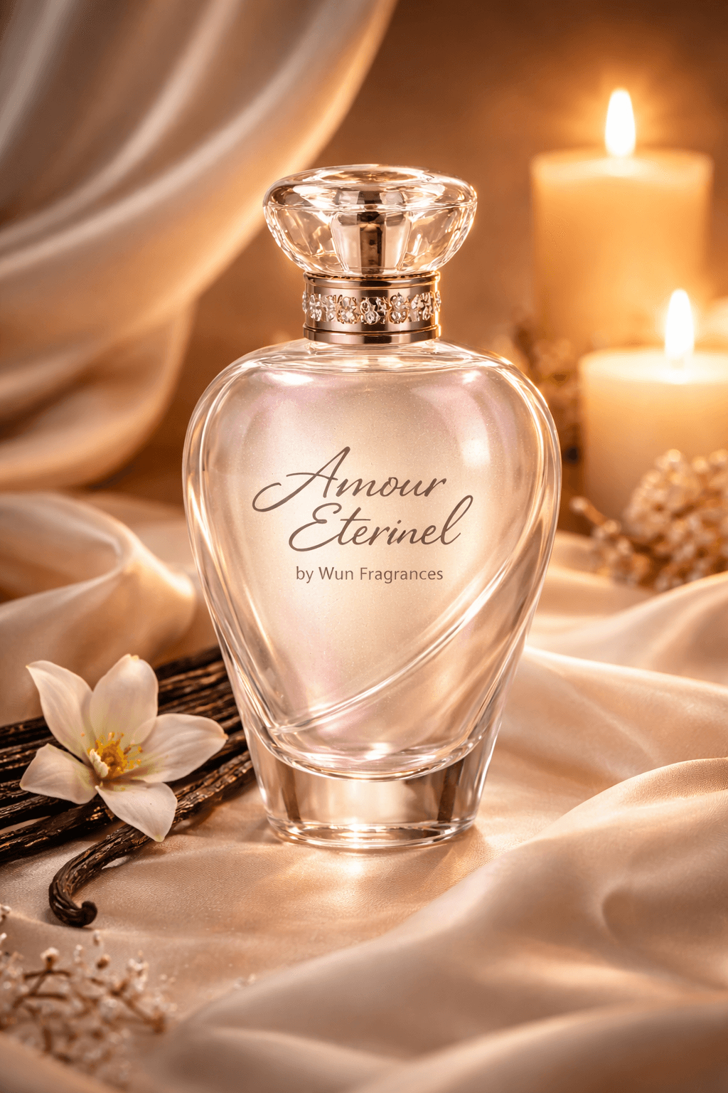 Amour Eternel - Rasasi Romance Inspired Perfume & Attar Oil by Wun Fragrances