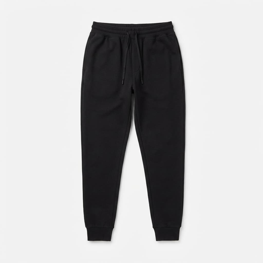 Premium Joggers - Black - Premium Perfume & Attar Oil by Wun Fragrances