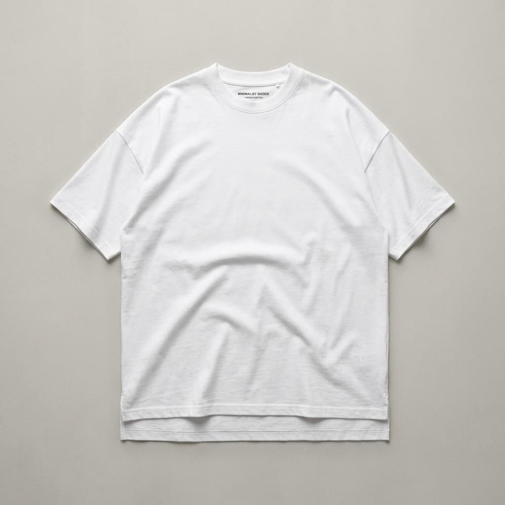 Oversized Tee - White - Premium Perfume & Attar Oil by Wun Fragrances